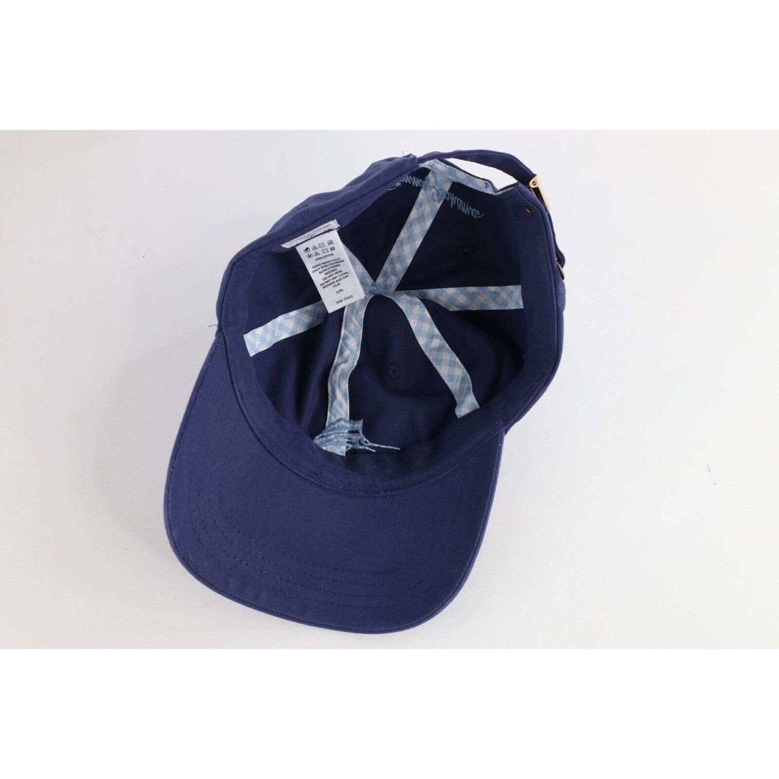 Tommy Bahama × Vintage Vintage Tommy Bahama Marlin Logo Strapback Hat Size ONE SIZE - 6 Thumbnail