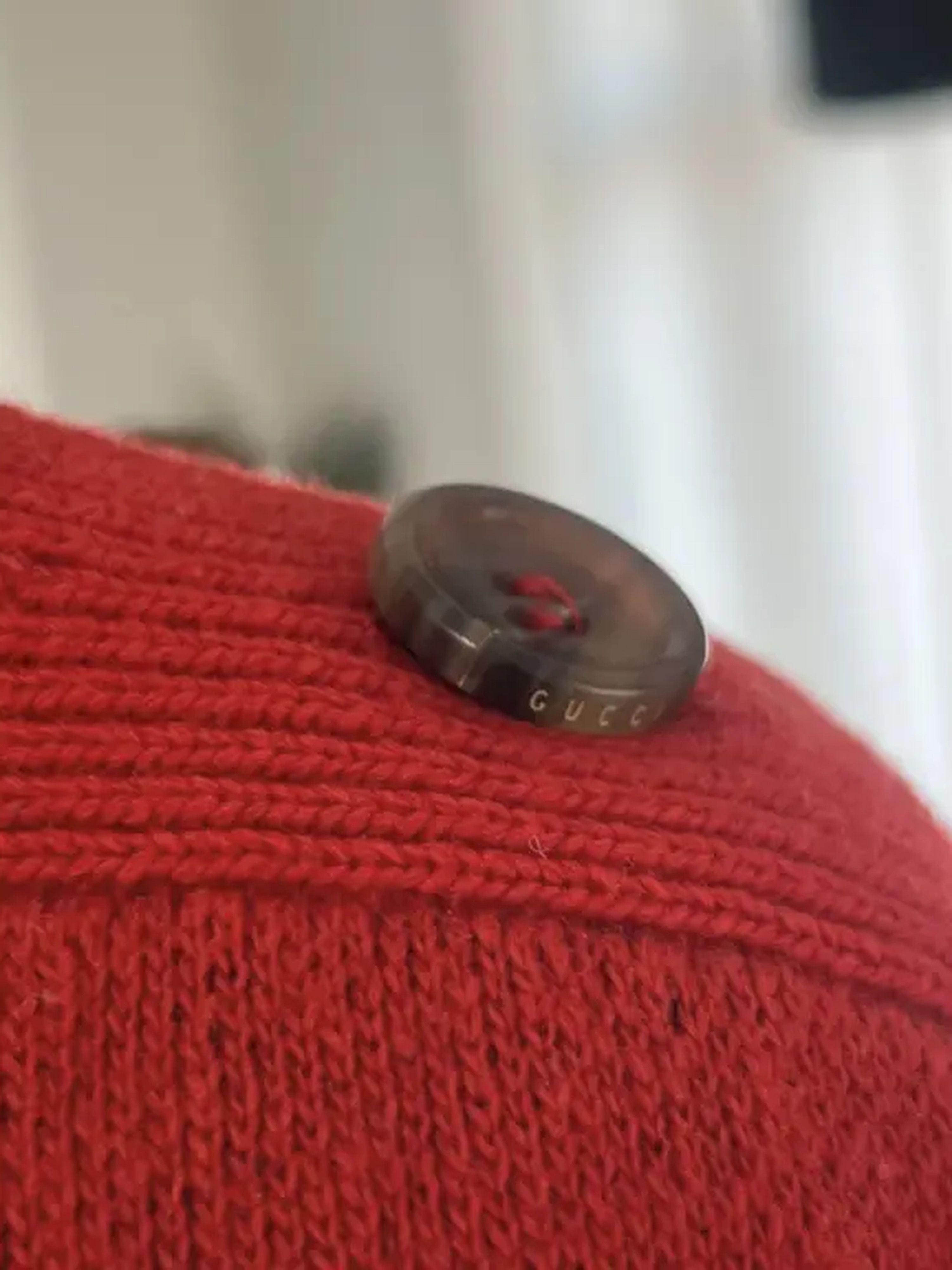 Gucci Gucci Wool sweatshirt Size US M / EU 48-50 / 2 - 5 Thumbnail