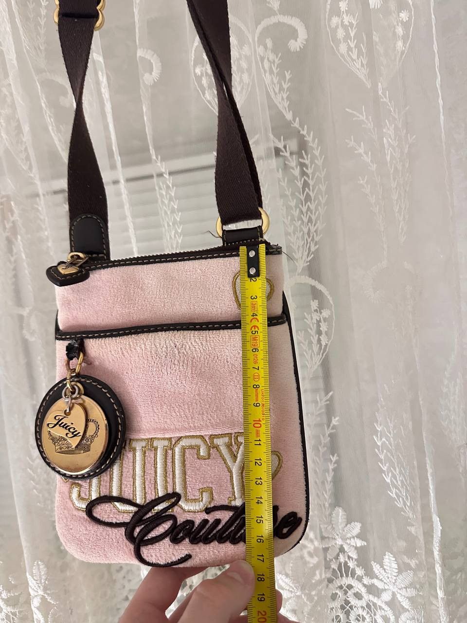 Juicy Couture Juicy Couture Velour Pink Y2K Anatgarde Vintage Barbie Style Size ONE SIZE - 16 Thumbnail