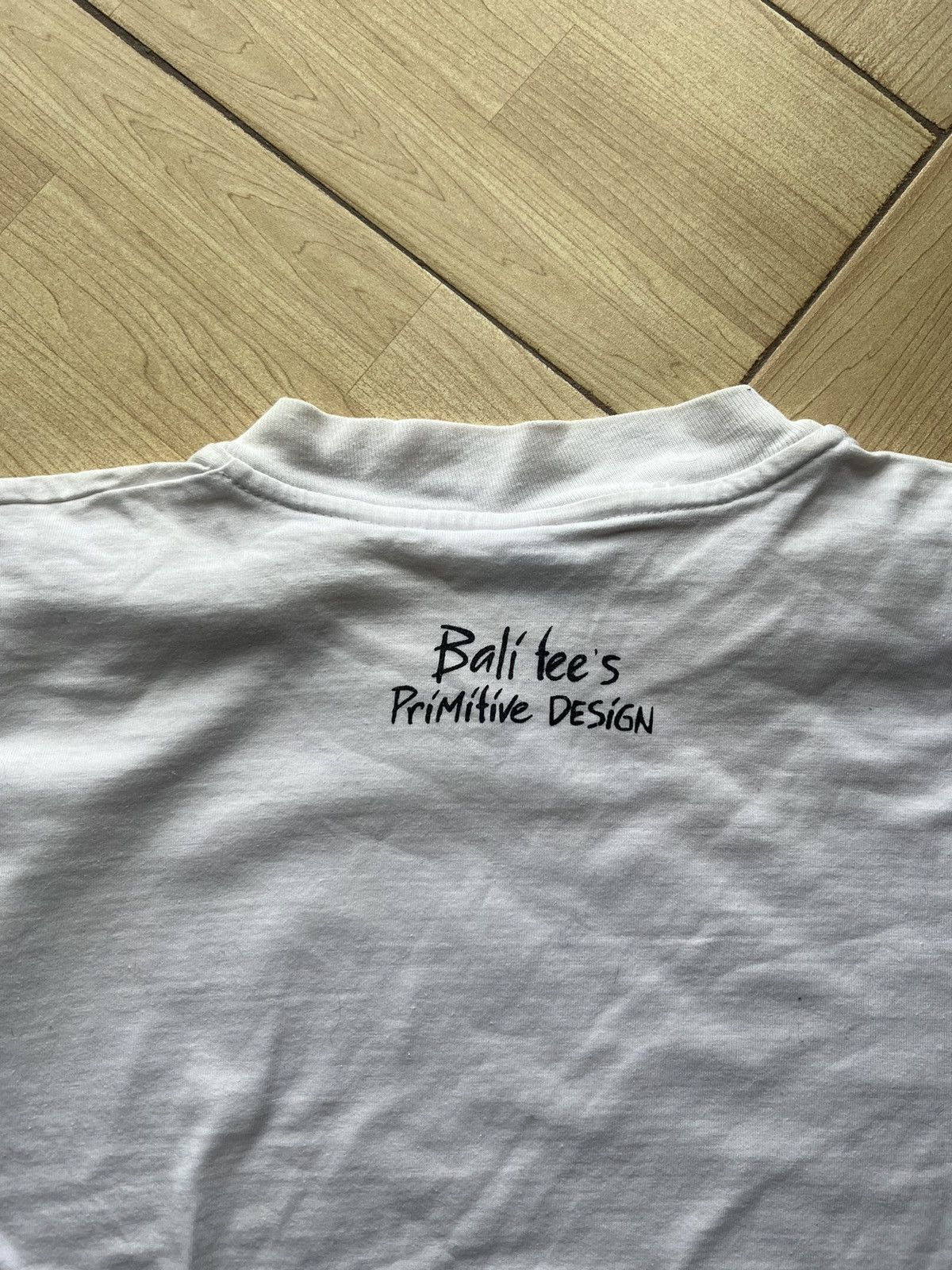 Vintage Vintage Bali Primitive Design T-Shirt Size US L / EU 52-54 / 3 - 3 Thumbnail