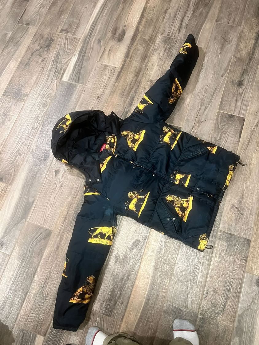Supreme Supreme lion jacket Size US M / EU 48-50 / 2 - 1 Thumbnail