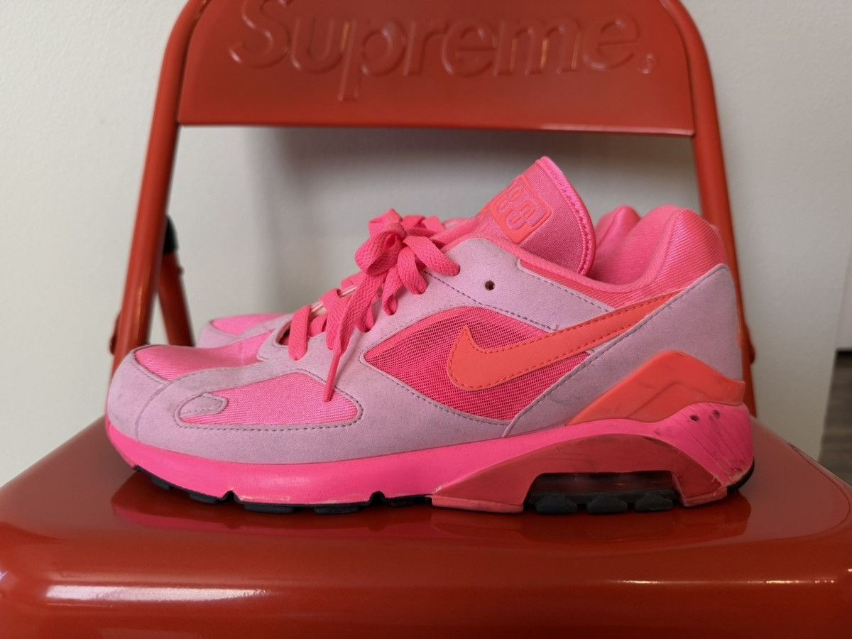 Comme des Garcons Homme Plus × Nike Nike x CDG homme plus Air Max 180 Size US 10 / EU 43 - 1 Thumbnail