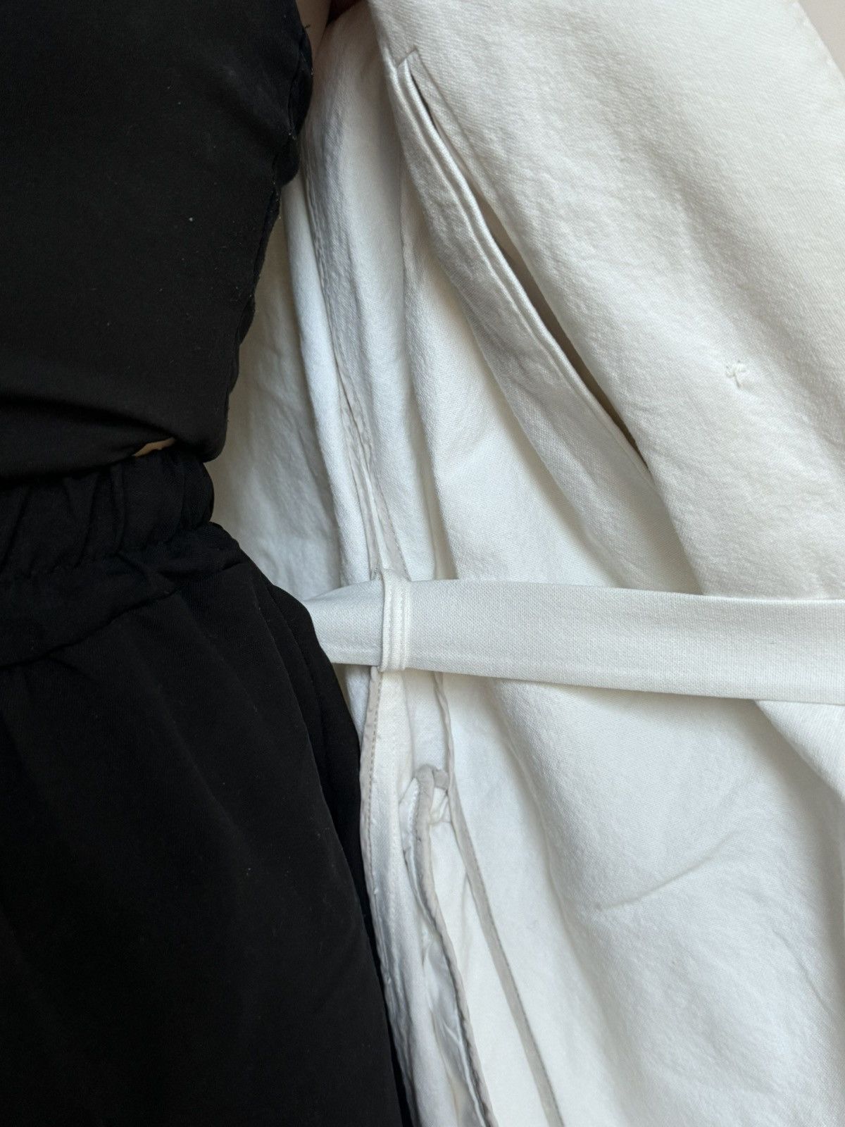 Helmut Lang Vintage 90s Helmut Lang Extended Blazer Trench Jacket Size M / US 6-8 / IT 42-44 - 12 Thumbnail