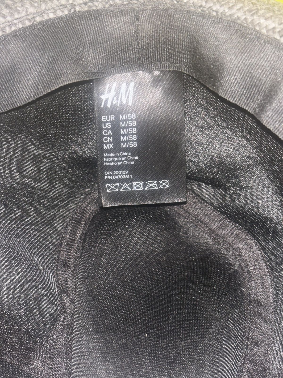 H&M Dark gray fedora hat Size ONE SIZE - 8 Thumbnail