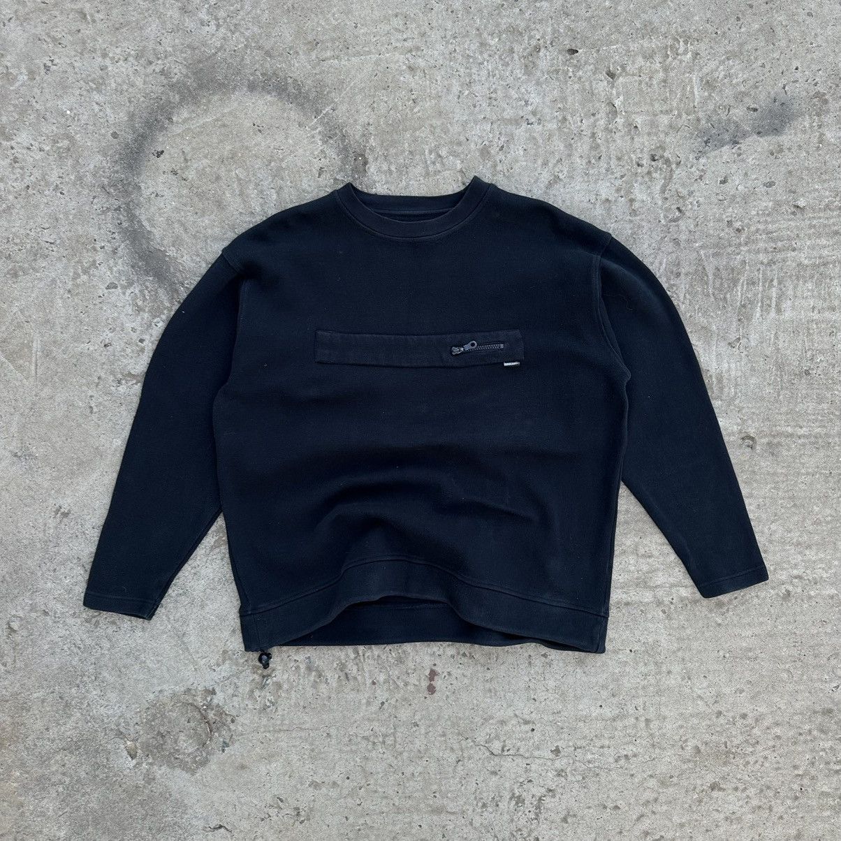 Japanese Brand × Vintage Vintage Japanese Style Knit Sweater Y2K Grunge Avantagrde Size US XL / EU 56 / 4 - 1 Thumbnail