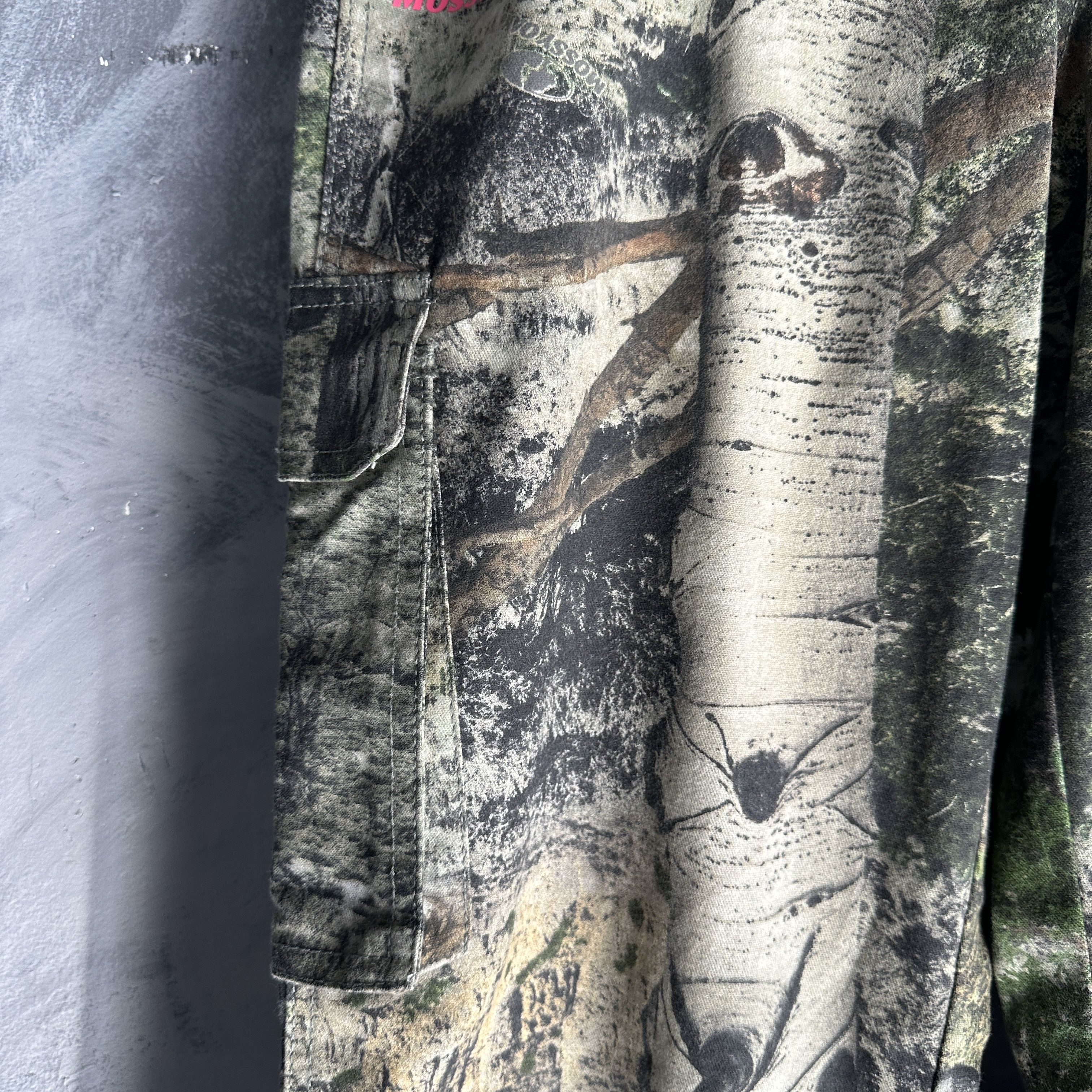 Levi's Vtg Realtree Camo Cargo Pants Mens 31x32 Medium Baggy Fit Size US 31 - 8 Thumbnail