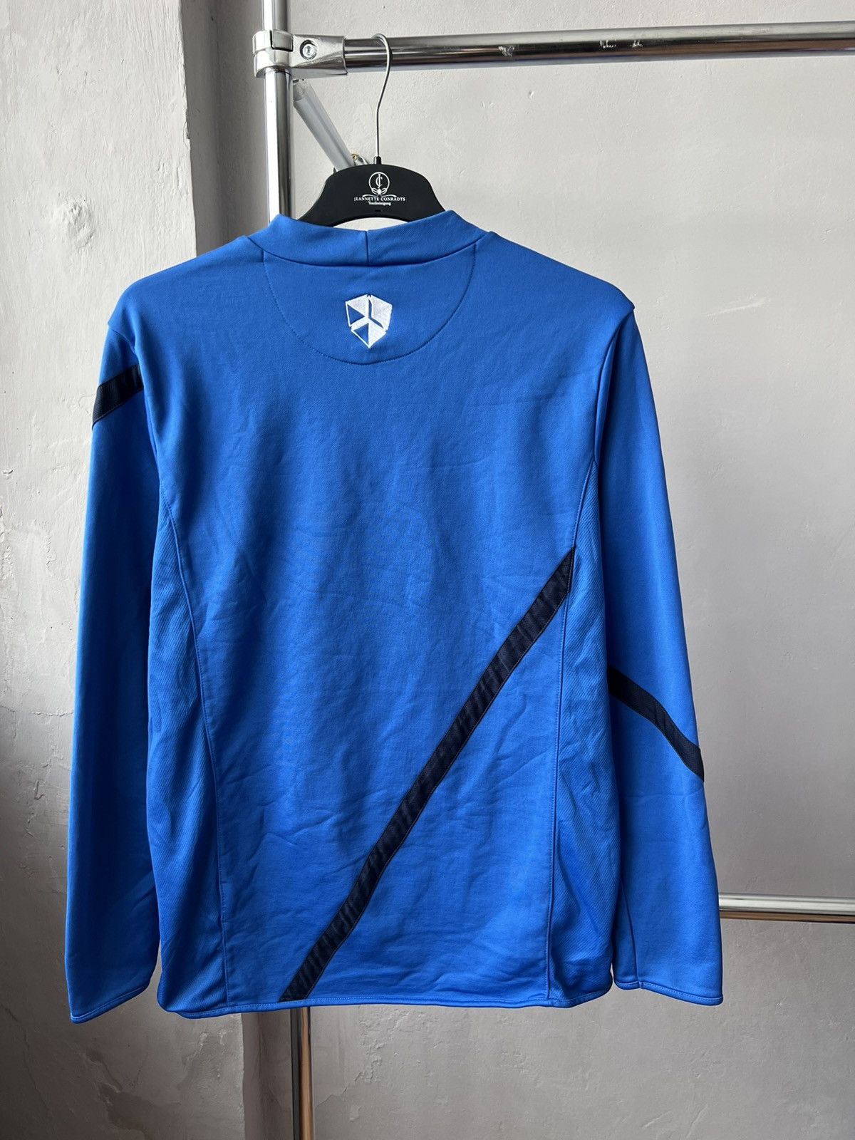 Nike 2012/13 REAL SOCIEDAD TRAINING SOCCER FOOTBALL SWEATSHIRT XL Size US XL / EU 56 / 4 - 16 Thumbnail