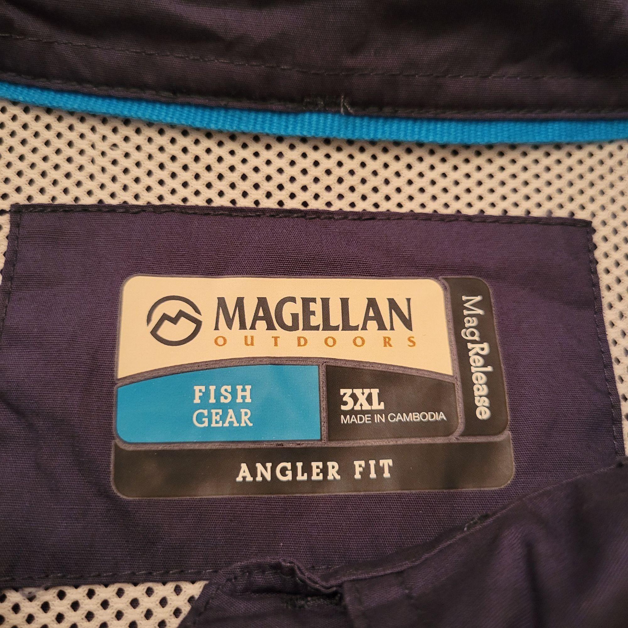 Other 3 Magellan Outdoors 3XL Loose Fit Adventure Gear Shirt MagWi Size US XXL / EU 58 / 5 - 10 Thumbnail