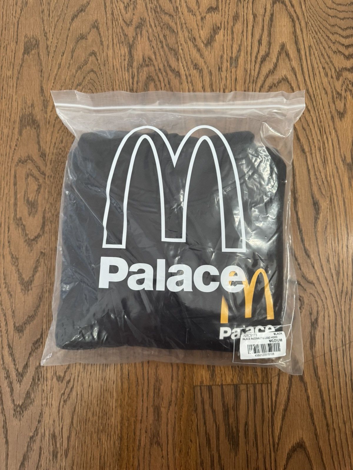 Palace Palace x McDonald's Logo Hoodie Size US M / EU 48-50 / 2 - 3 Thumbnail
