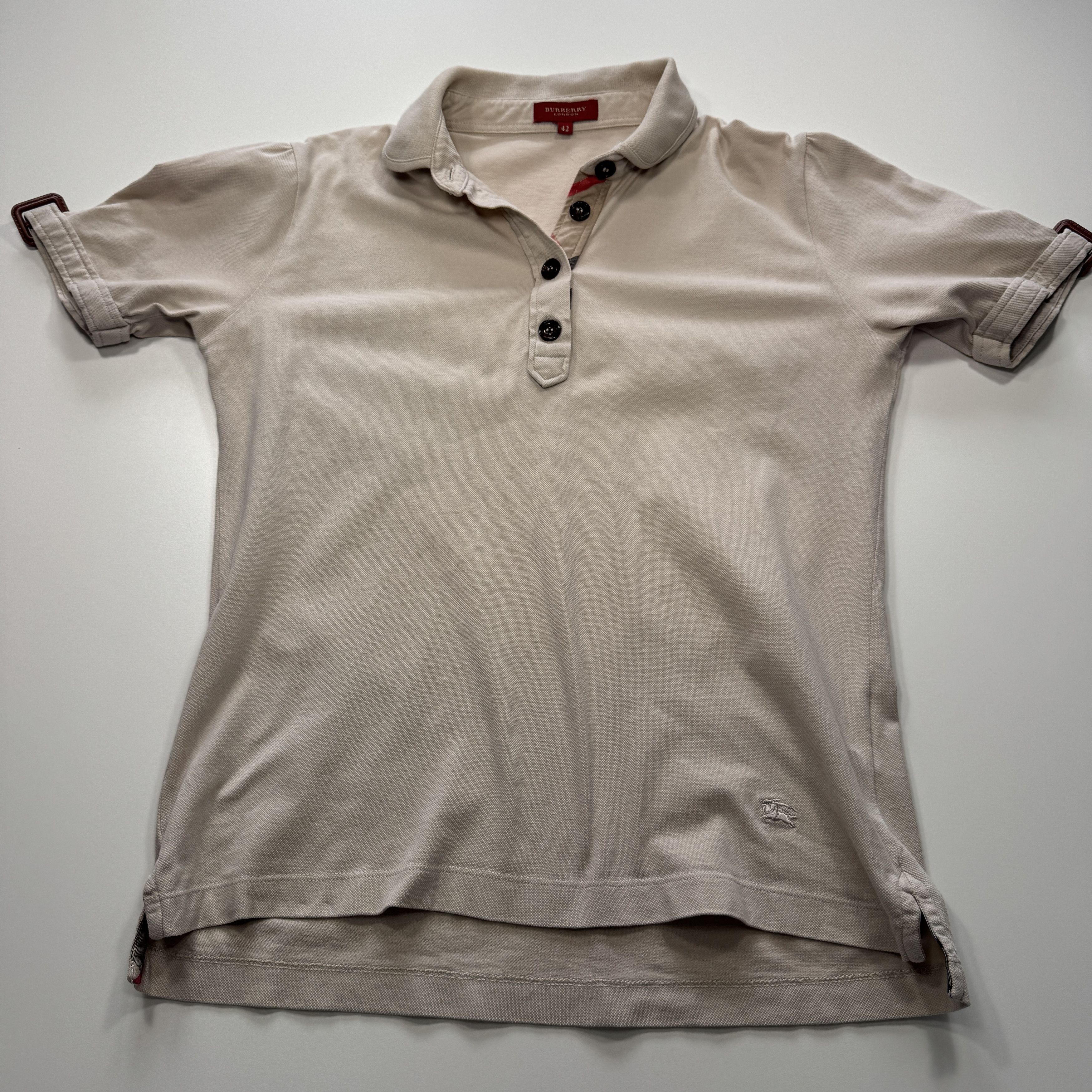 Burberry Burberry London Polo T-shirt Size M / US 6-8 / IT 42-44 - 1 Thumbnail