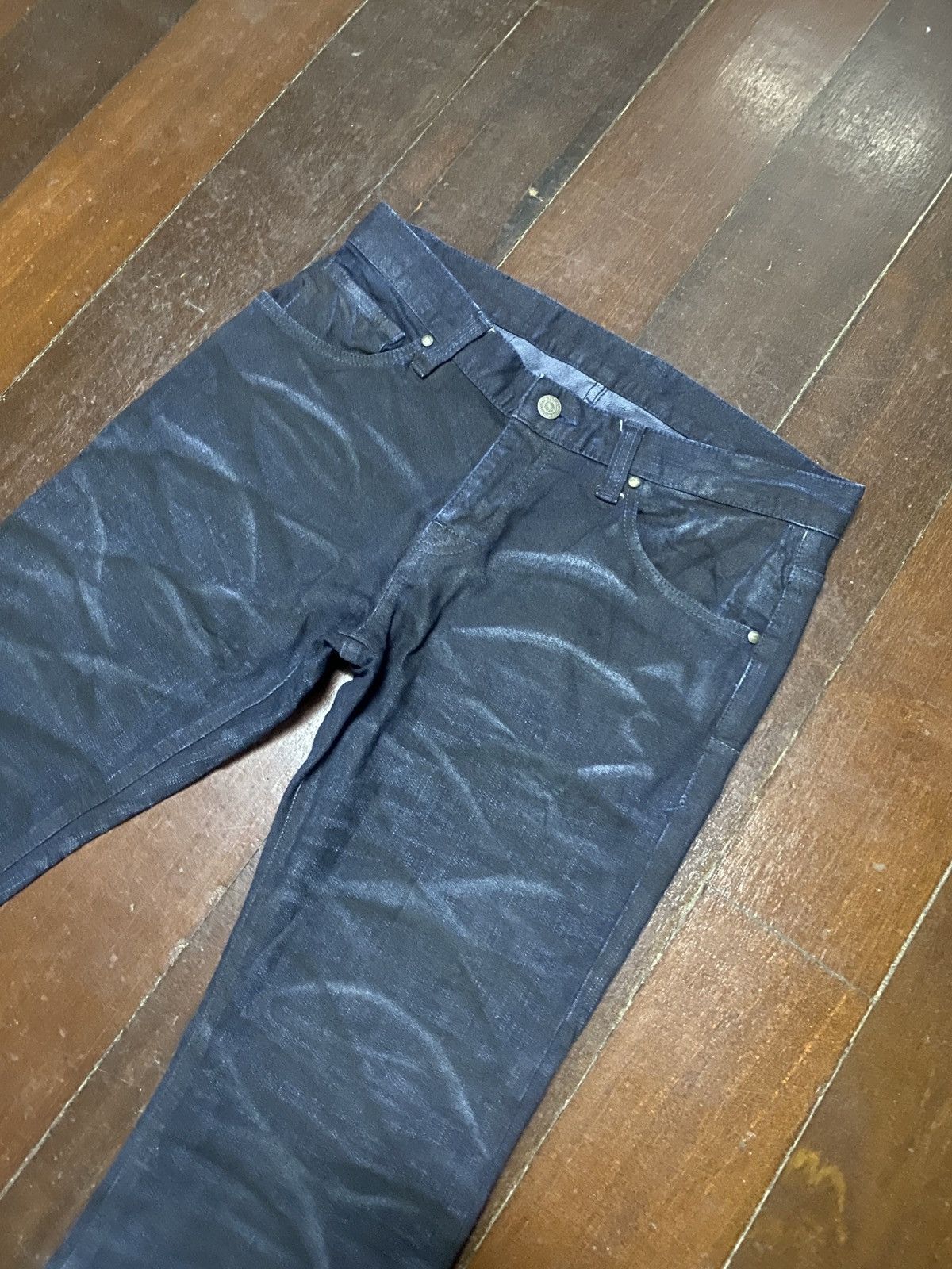 Hysteric Glamour × Tornado Mart FIRE 🔥 TORNADO MART JAPAN FLARE JEANS CURVE STRECTH Size US 32 / EU 48 - 7 Thumbnail