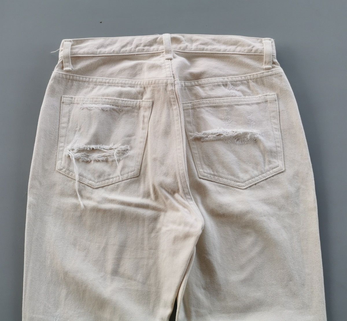 Japanese Brand Another Edition Denim Jeans Size US 29 - 14 Thumbnail
