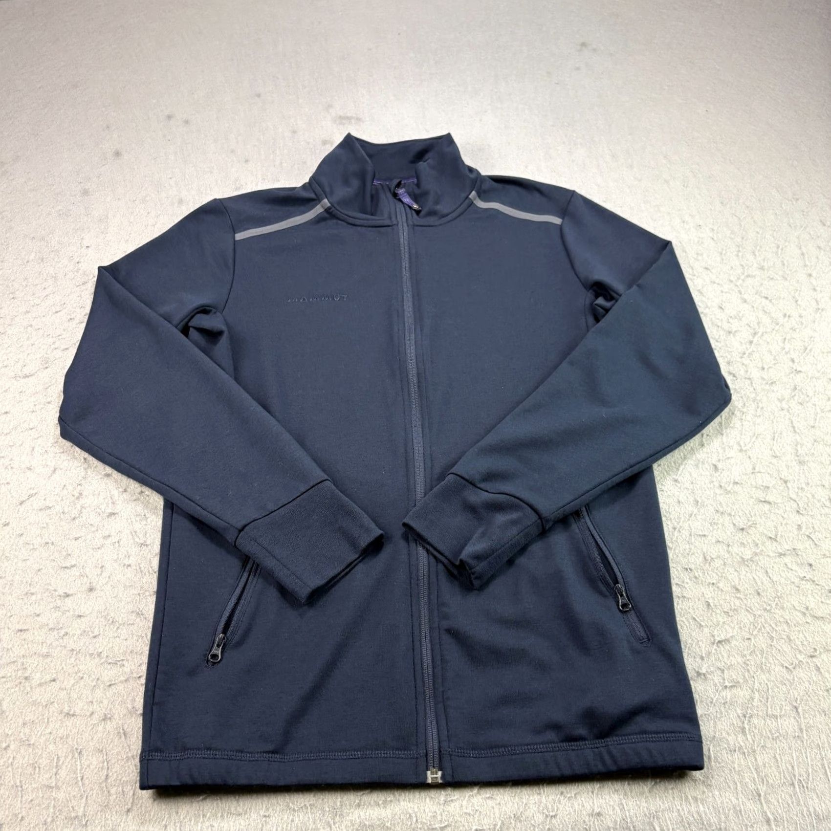 Mammut Mammut Jacket Womens S Blue Midlayer Full Zip Outdoor Stretch Size S / US 4 / IT 40 - 2 Thumbnail