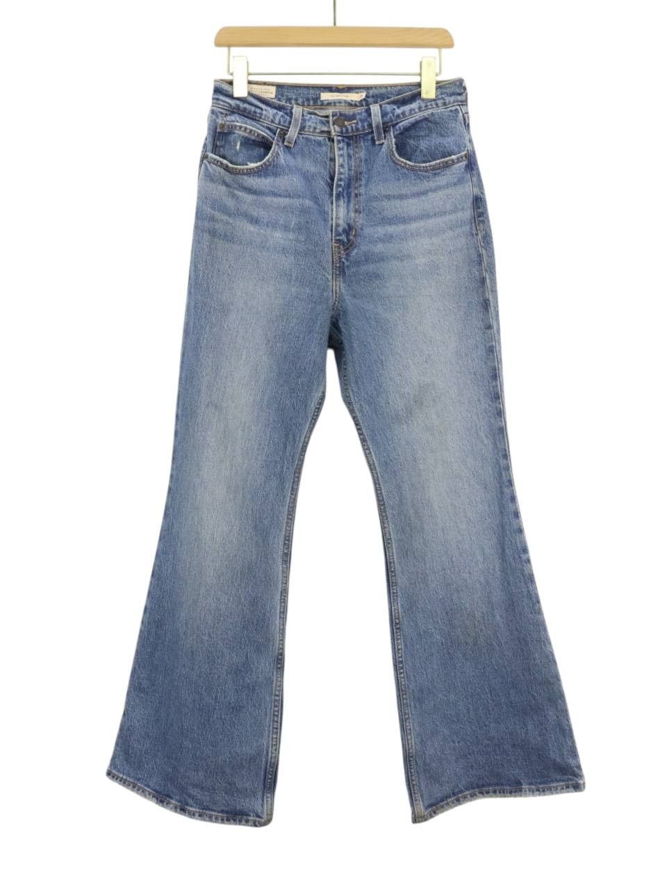 Levi's Levis Big E 70's High Flare Denim Jeans Size US 28 / EU 44 - 1 Thumbnail