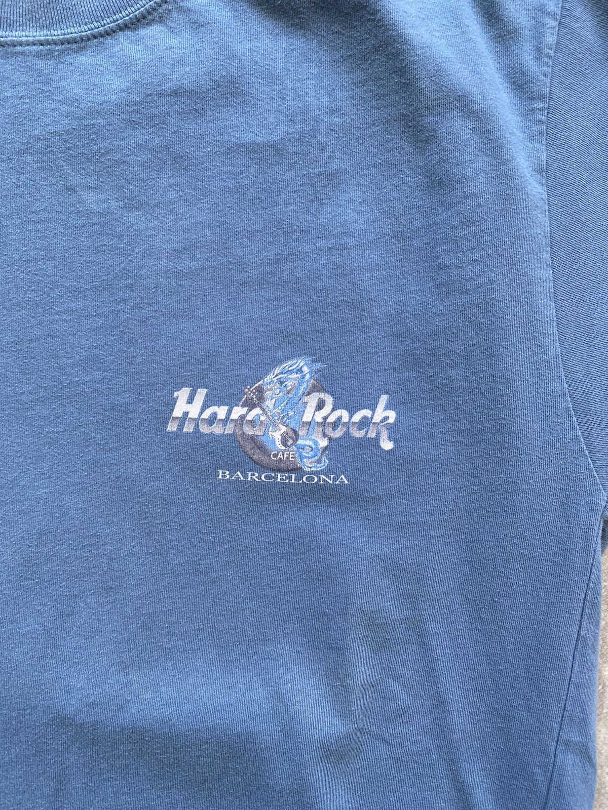 Japanese Brand × Vintage Vinatge Hard Rock Cafe 'Dragon' Tee Y2K Size US M / EU 48-50 / 2 - 5 Thumbnail