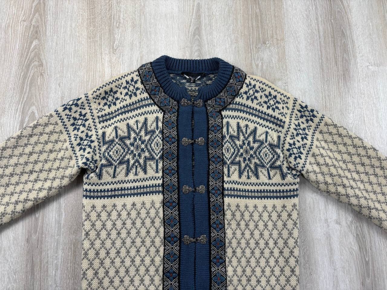 Dale Of Norway × Vintage Mens cardigan Dale of Norway Size M Size US M / EU 48-50 / 2 - 2 Thumbnail
