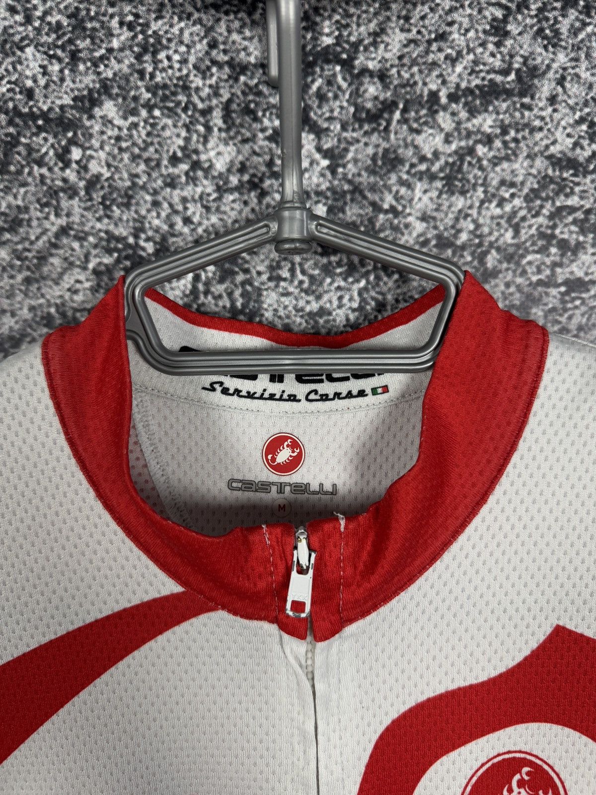 Other Men’s Castelli RTU Cycling Jersey Servizio Corse Bike Size M Size US M / EU 48-50 / 2 - 7 Thumbnail