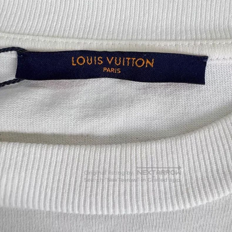 Louis Vuitton Louis Vuitton SS 22 Spread Letter Logo Airplane Embroidere Size US M / EU 48-50 / 2 - 3 Thumbnail