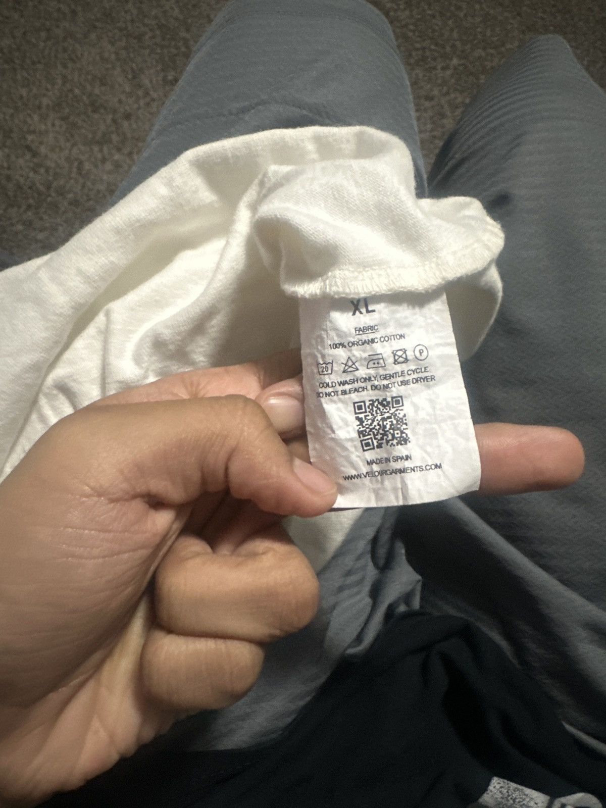 Velour Velour Scars Stolen childhood Tee Size US XL / EU 56 / 4 - 4 Thumbnail