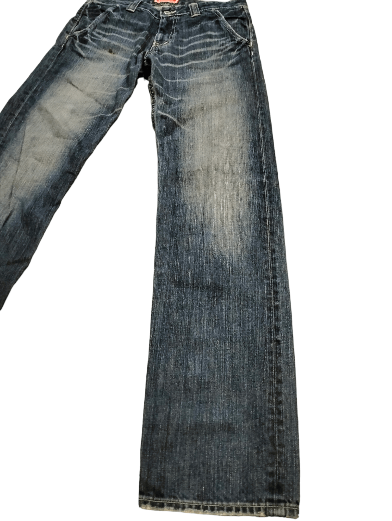 Johnbull Vintage John Bull Kojima Flare Bondage Back Pocket Size US 30 / EU 46 - 3 Thumbnail