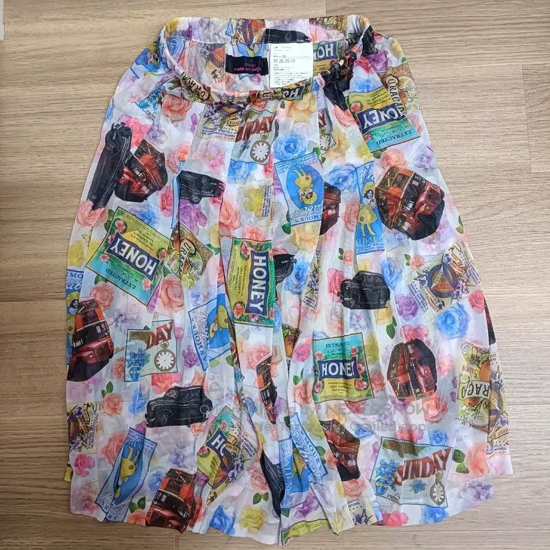 Comme des Garcons Comme Des Garcons size M Skirt Size 23" - 4 Thumbnail