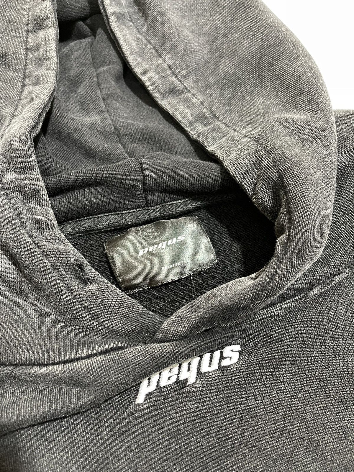 Other Archive Washed Oversized Hoodie Kanye West Opium Baggy Style Size US XL / EU 56 / 4 - 7 Thumbnail