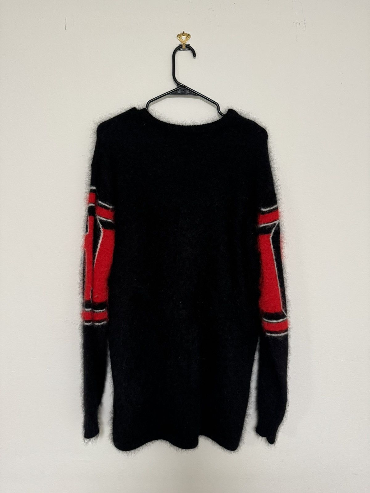Hood By Air Hood By Air 16fw “69” runway sweater Size US L / EU 52-54 / 3 - 2 Thumbnail