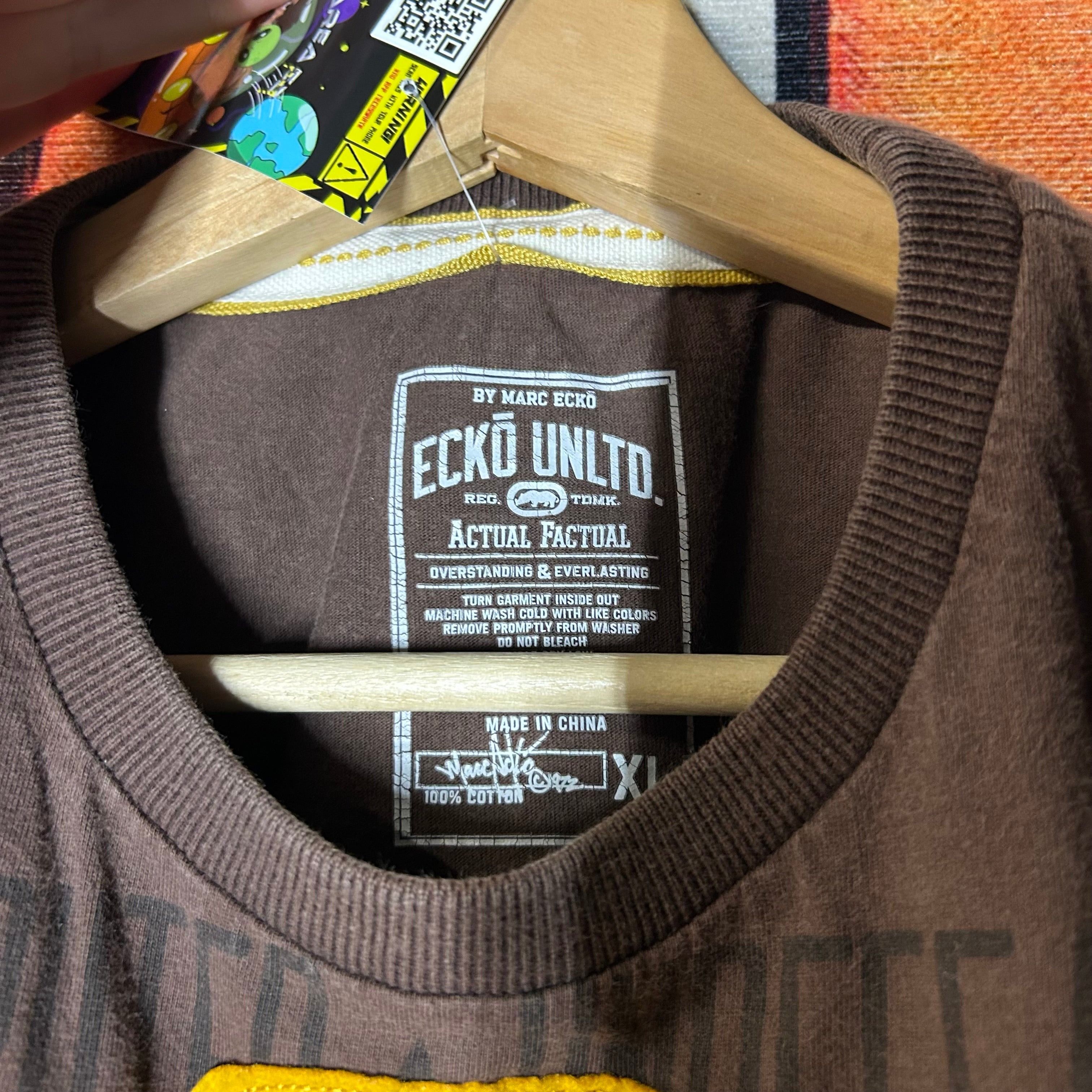 Ecko Unltd. Y2K Ecko Unltd Colorblock Tee Size XL Size US XL / EU 56 / 4 - 3 Thumbnail