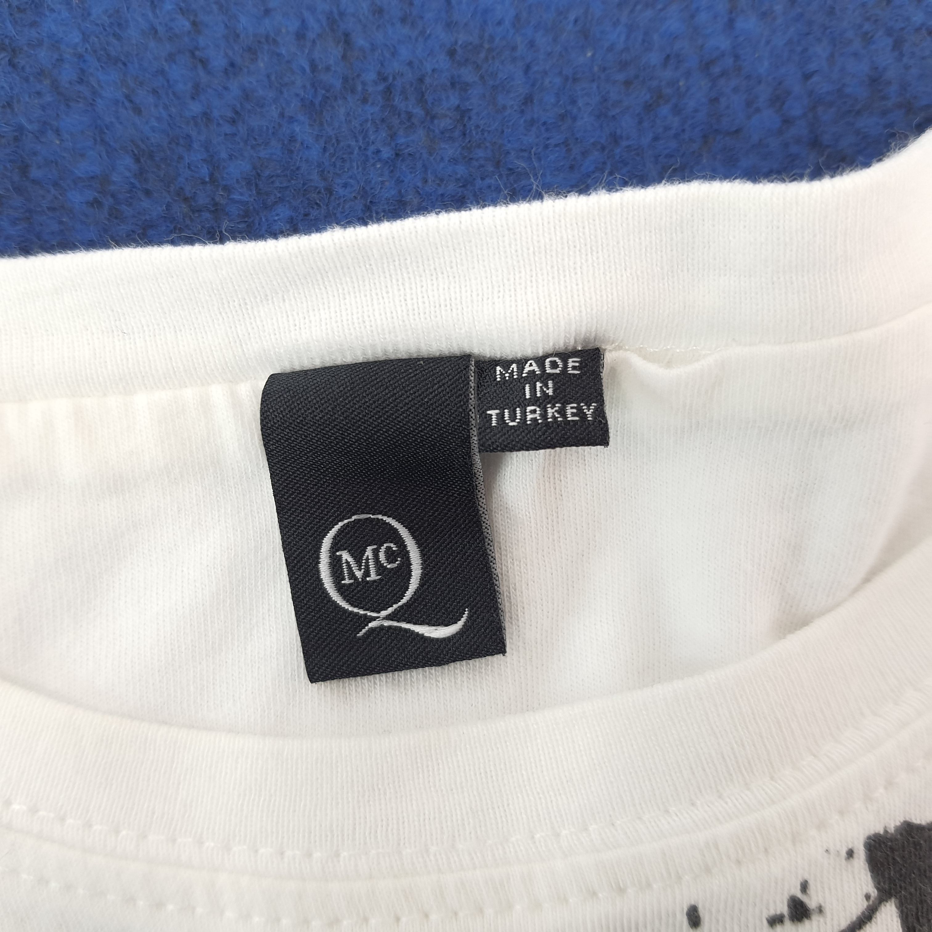 Designer × McQ Alexander McQueen × Vintage Vintage The McQs Alexander McQueen Long Sleeve Tshirt Size US S / EU 44-46 / 1 - 5 Thumbnail