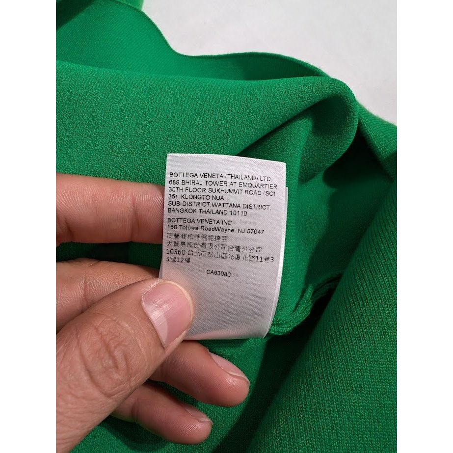 Bottega Veneta o1rshd1 Hoodie LW Merino Double in Green Size US M / EU 48-50 / 2 - 14 Thumbnail