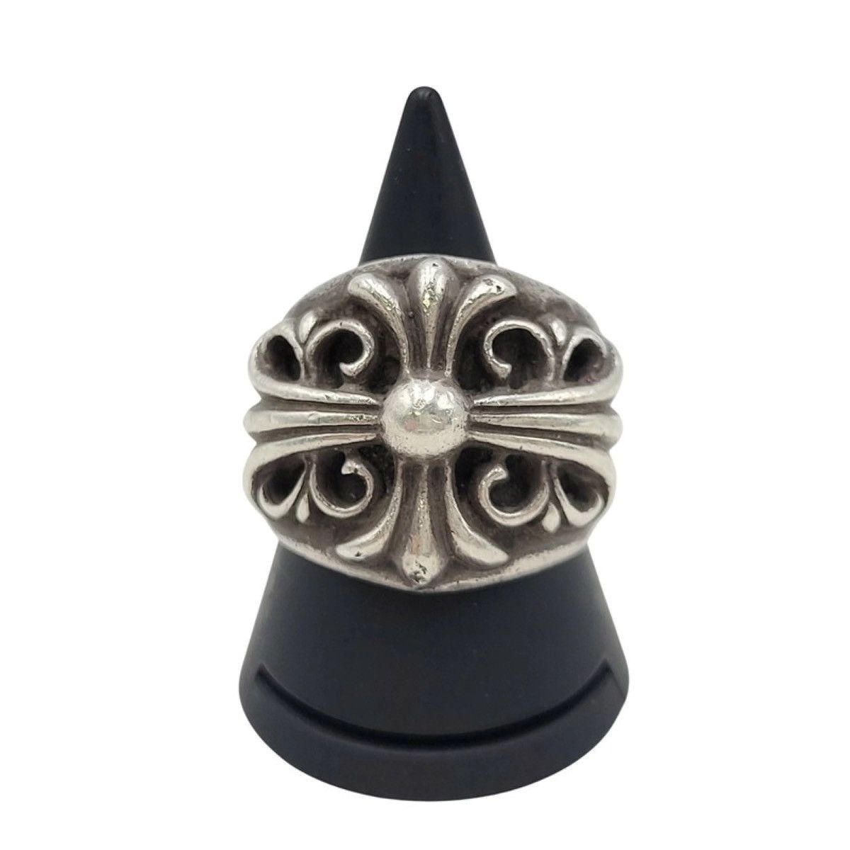 Chrome Hearts US9 Chrome Hearts keeper Ring 19 Size ONE SIZE - 1 Thumbnail