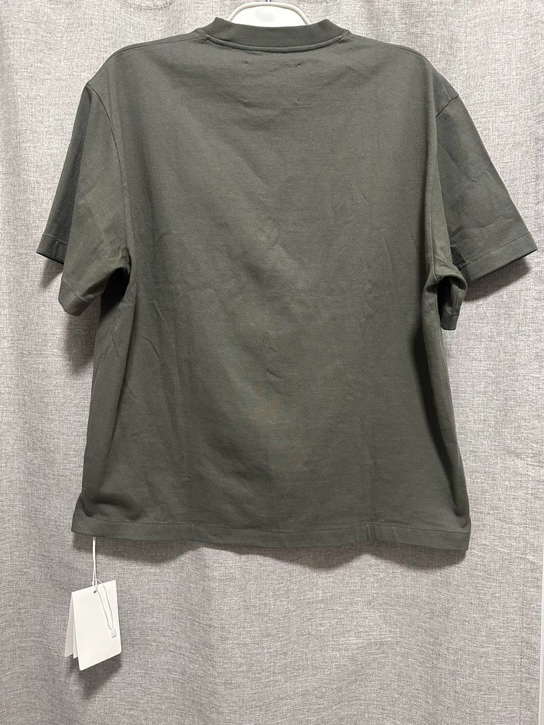 Jil Sander Jil Sander Dark green short sleeved shirt Size L / US 10 / IT 46 - 2 Thumbnail