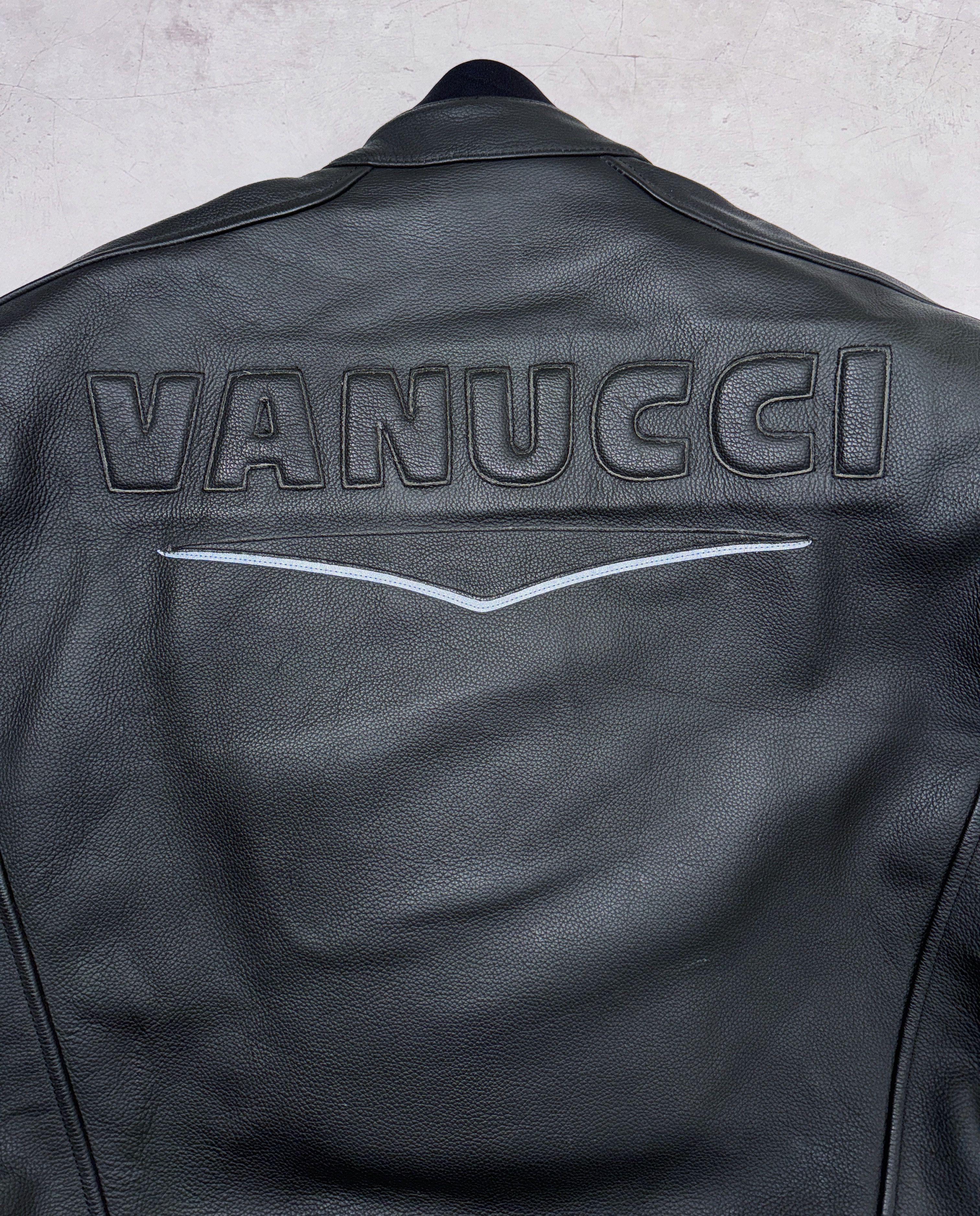 Other Vanucci Moto Leather Jacket with Protection Size US L / EU 52-54 / 3 - 22 Thumbnail