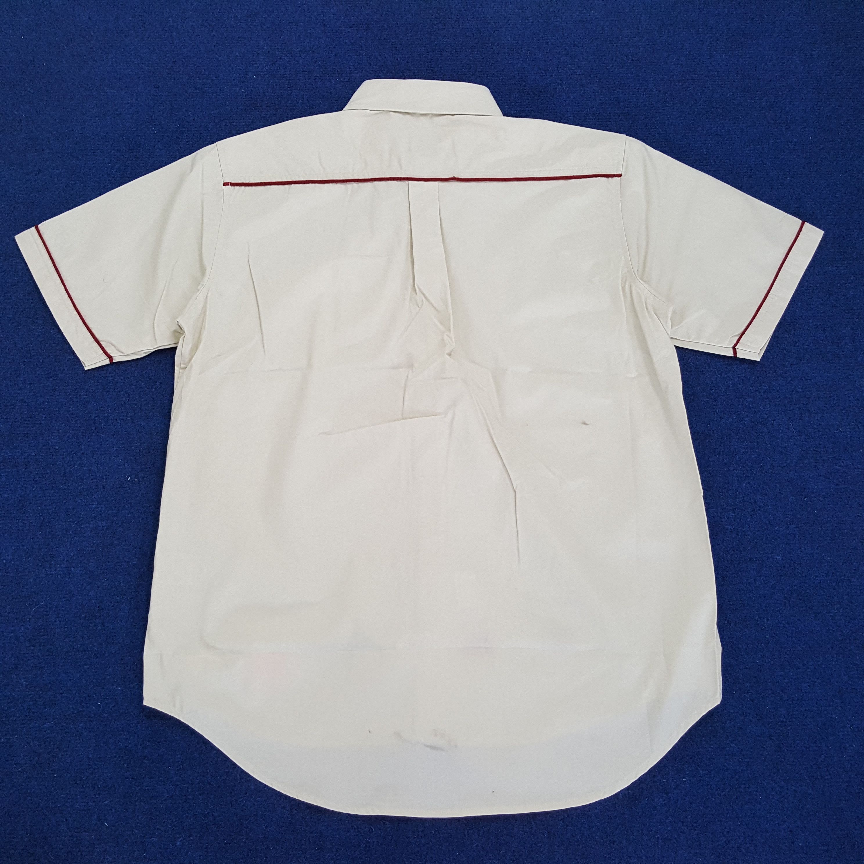 Vintage Vintage KFC x Pizza Hut Staff Uniform Work Shirt Size US M / EU 48-50 / 2 - 3 Thumbnail