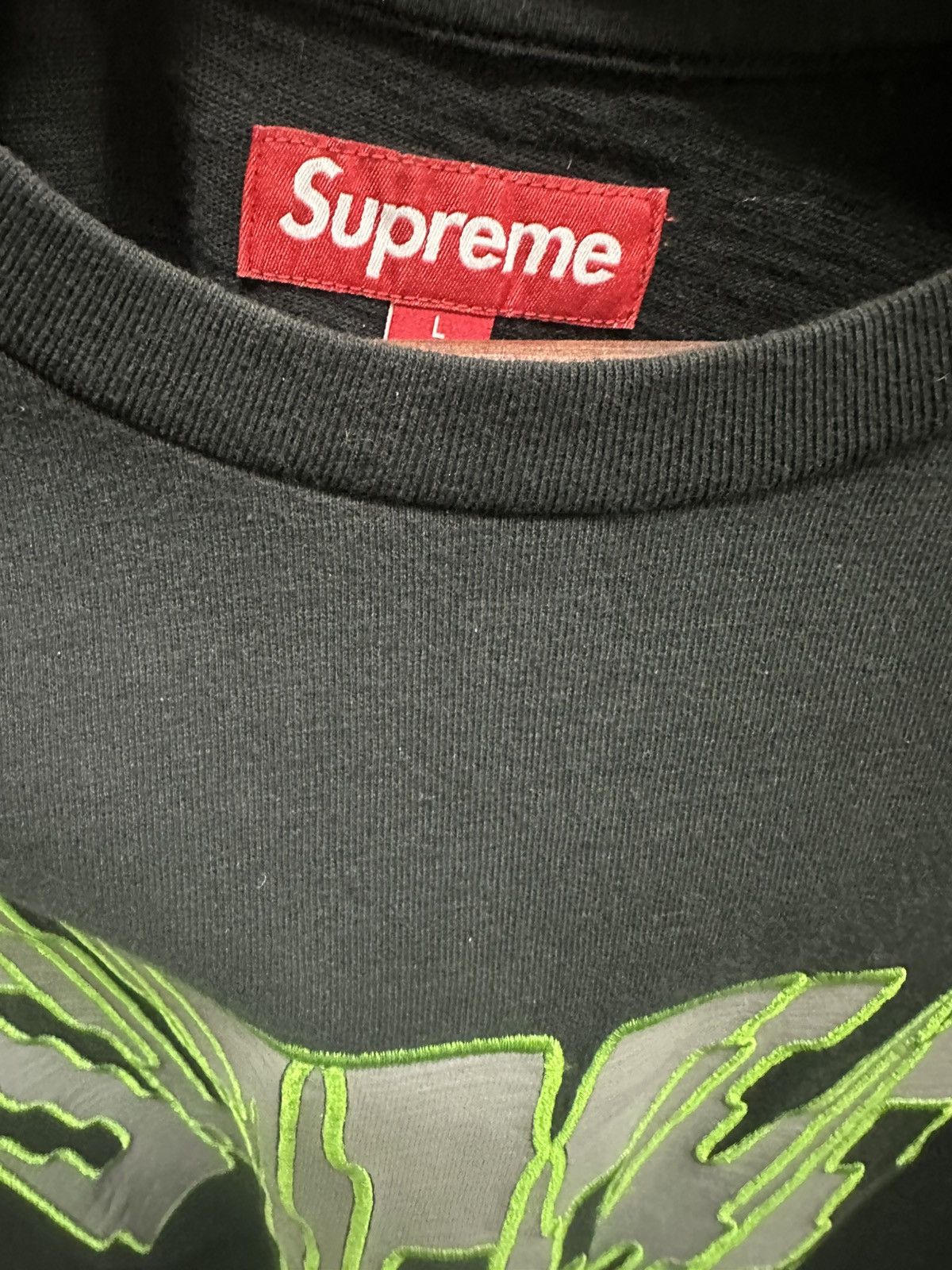 Supreme Supreme Digi S/S Top Fw23 Size US L / EU 52-54 / 3 - 3 Thumbnail