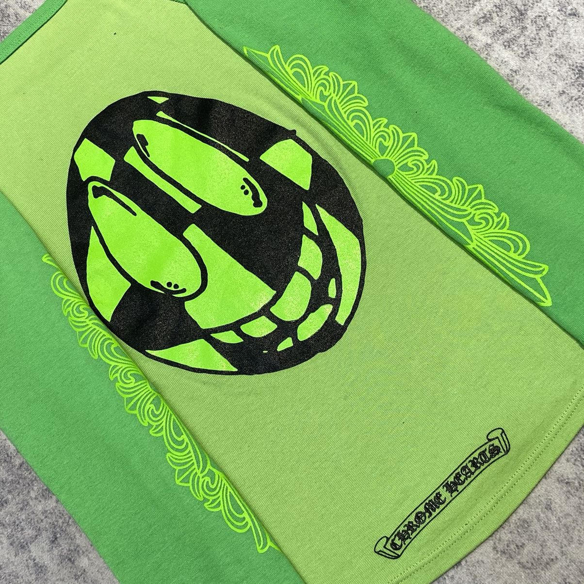 Chrome Hearts CHROME HEARTS Matty Boy Green Limited long Sleeve Tee GREEN Size XS / US 0-2 / IT 36-38 - 5 Thumbnail