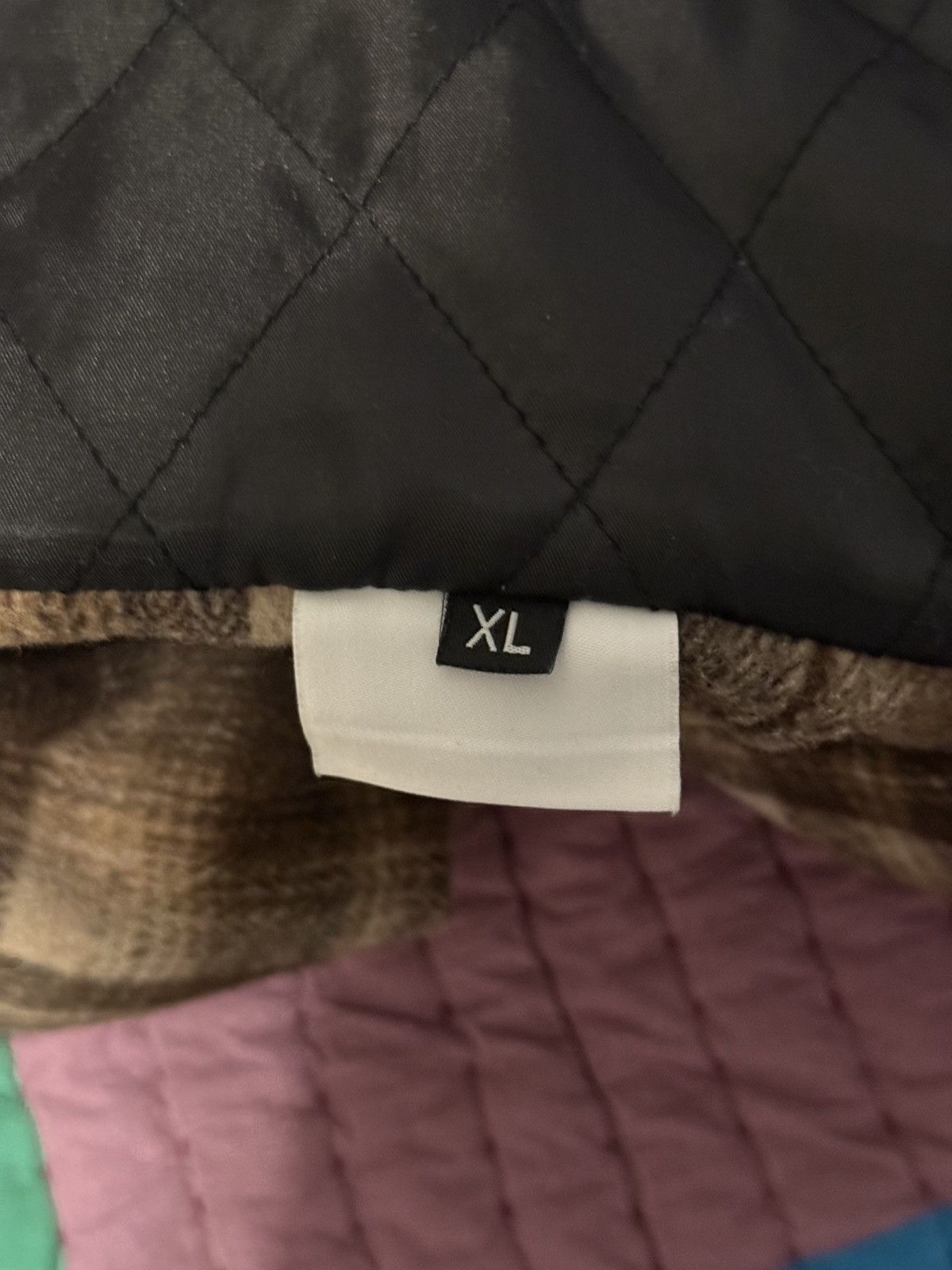 Zicmade Zicmade Plaid Zip Up Size US XL / EU 56 / 4 - 4 Thumbnail
