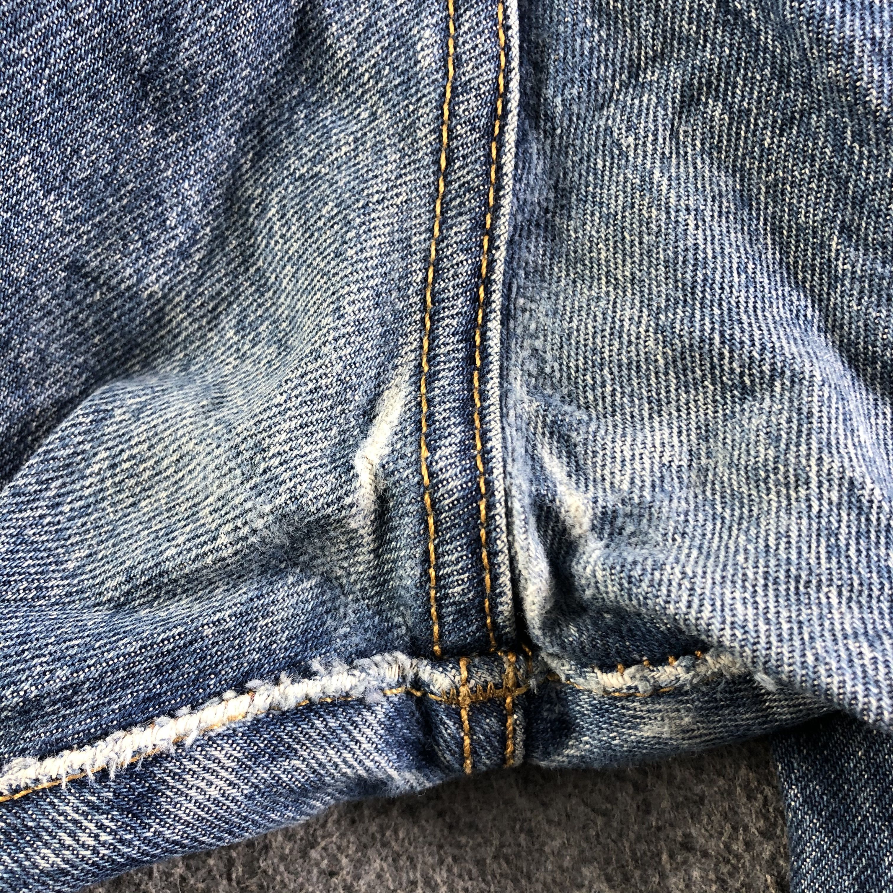 Levi's Vintage Blue Wash Levis 501 Jeans-J3072 Size US 41 - 8 Thumbnail
