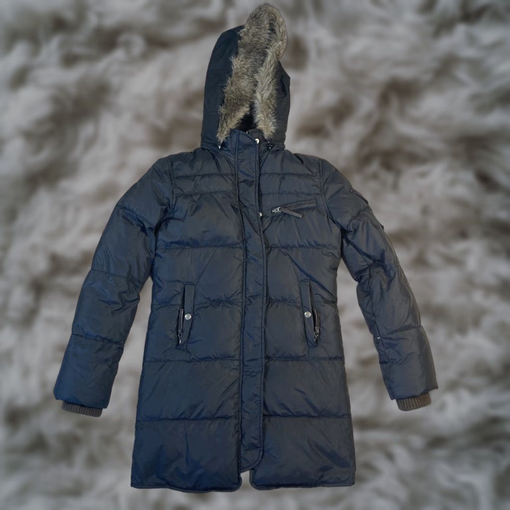 True Religion True Religion Womens Down Puffer Jacket Parka Size XS Brown Down Jacket Womens Size XS / US 0-2 / IT 36-38 - 1 Thumbnail