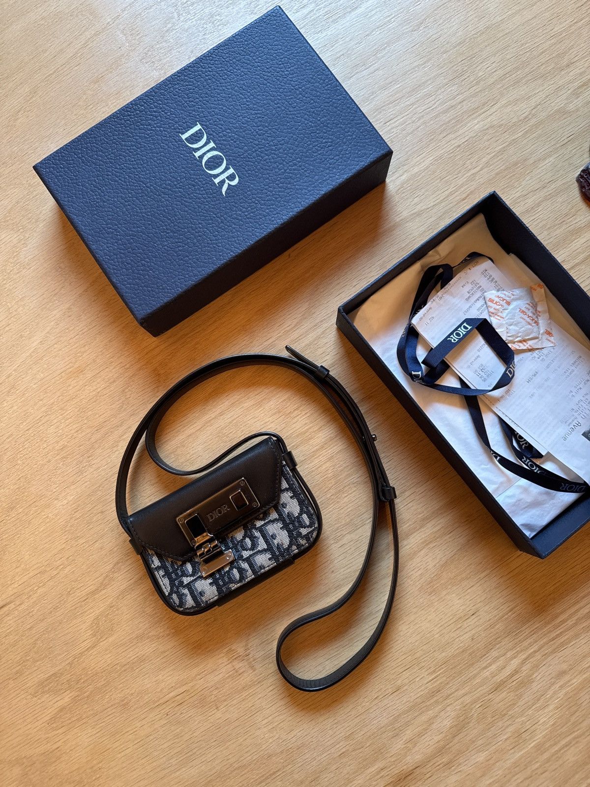 Dior Dior Nano Lock Bag Pouch Size ONE SIZE - 6 Thumbnail