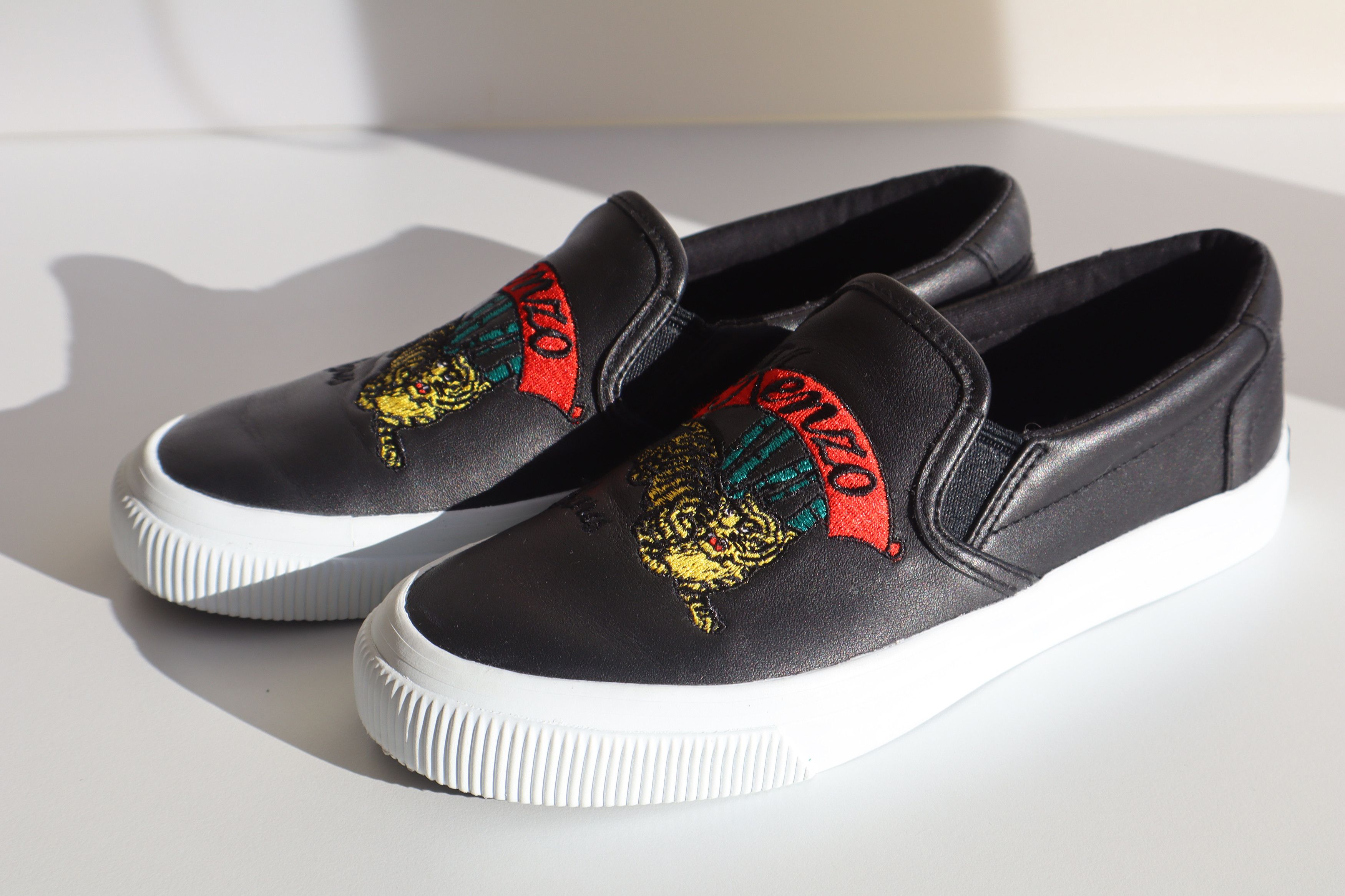 Kenzo Kenzo Slip on Women's Shoes Size US 5 / IT 35 - 4 Thumbnail