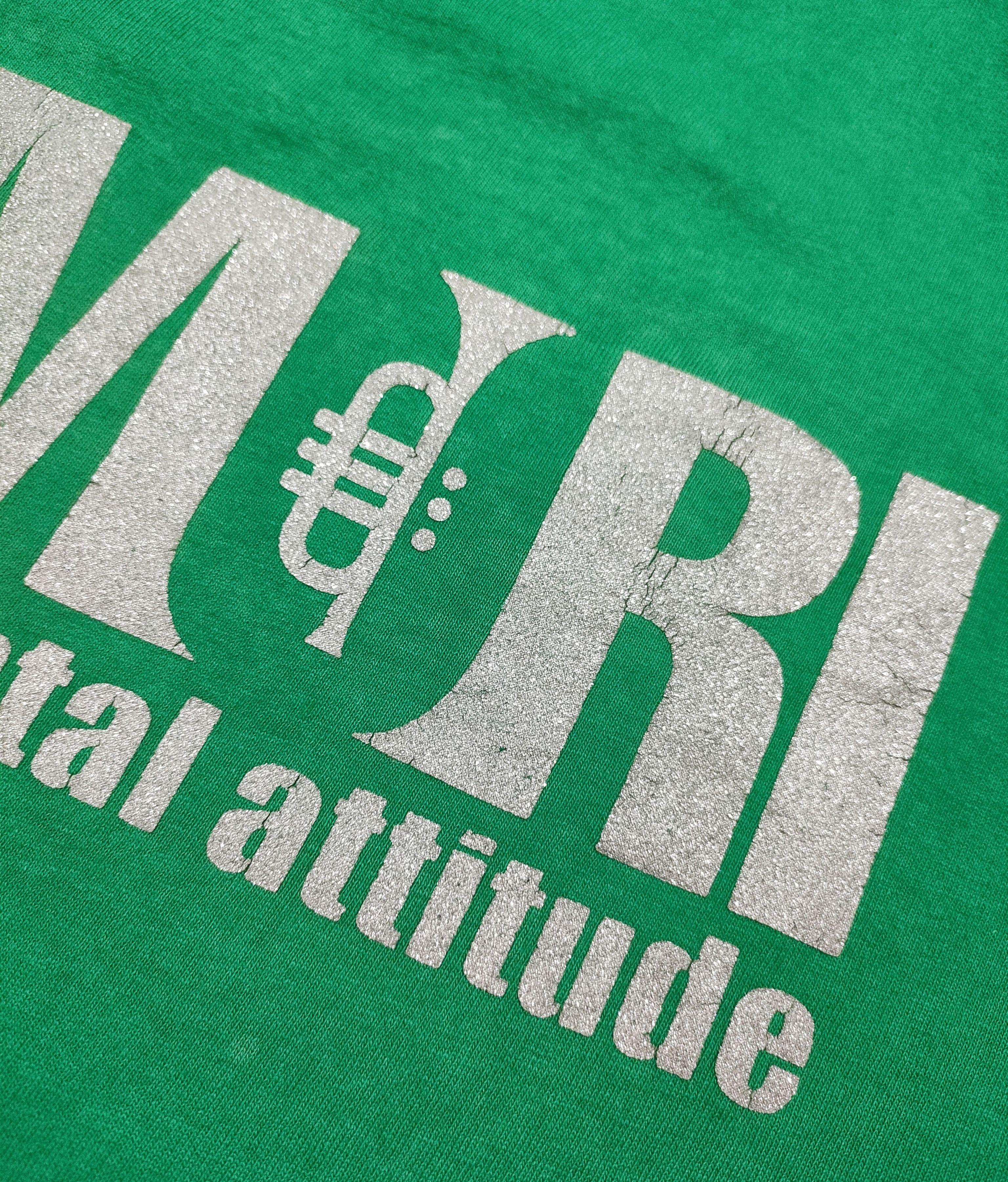 Band Tees × Vintage KEMURI POSITIVE MENTAL ATTITUDE Vintage Y2K Band tees Size US L / EU 52-54 / 3 - 3 Thumbnail