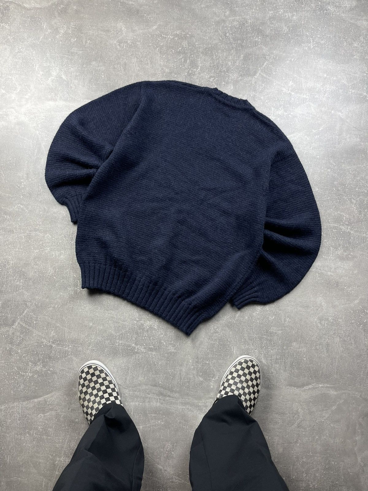 Yves Saint Laurent Yves Saint Laurent Archive 00s Tom Ford Alpaca Wool Sweater Size US M / EU 48-50 / 2 - 8 Thumbnail