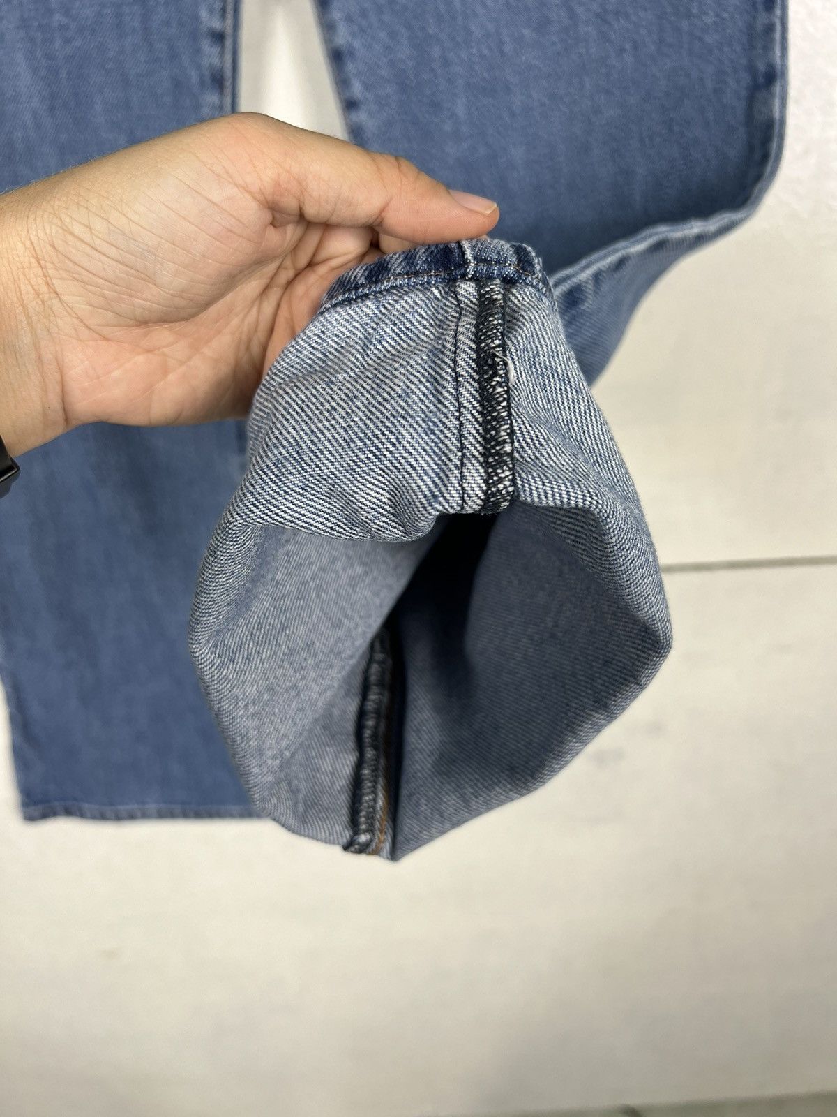 Japanese Brand 🔥 ROUJE PARIS DYED DENIM JEANS Size US 28 / EU 44 - 11 Thumbnail