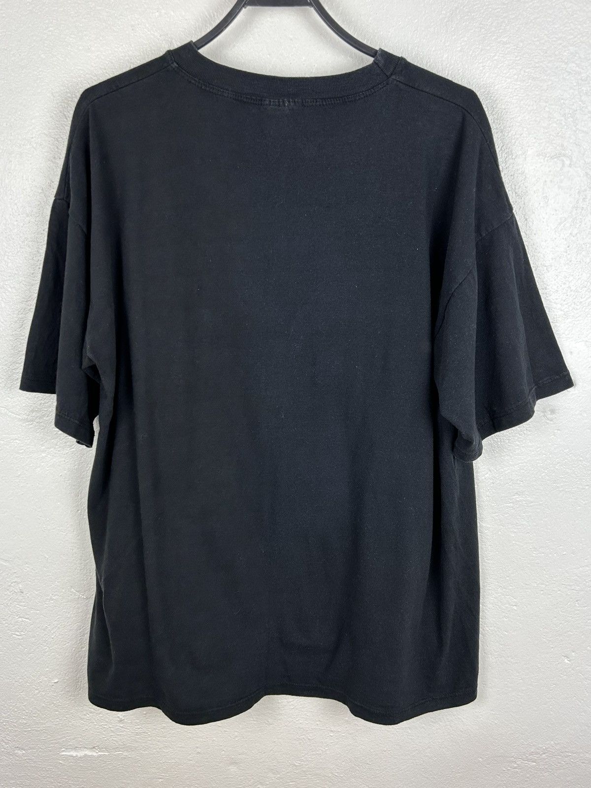 Vintage 90s Vintage Art Jose De Guimaraes 1998 Menina 1979 T-Shirt Size US XL / EU 56 / 4 - 8 Thumbnail