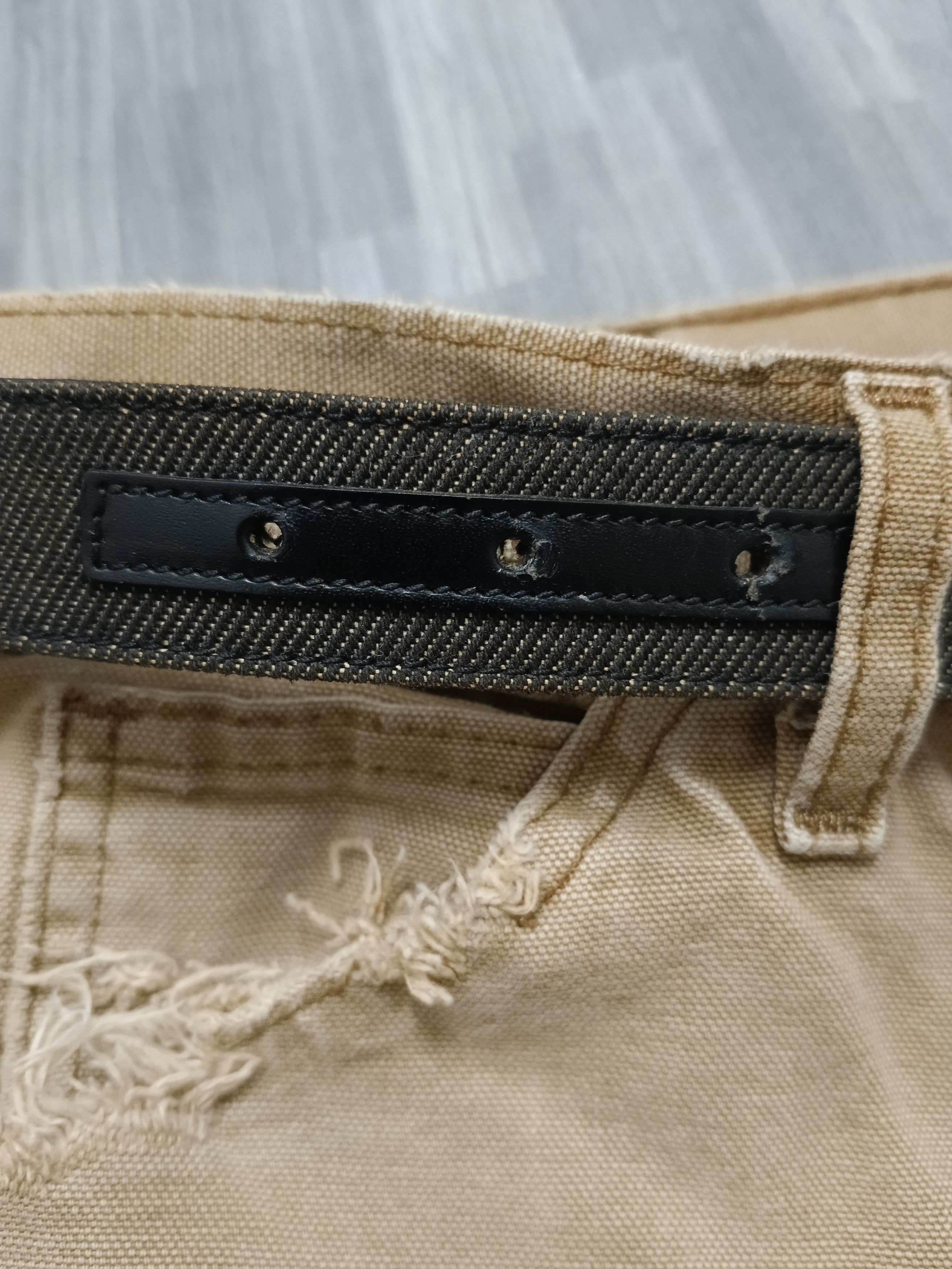 Gucci Gucci Archive Silver Plaque Buckle Belt Size ONE SIZE - 6 Thumbnail