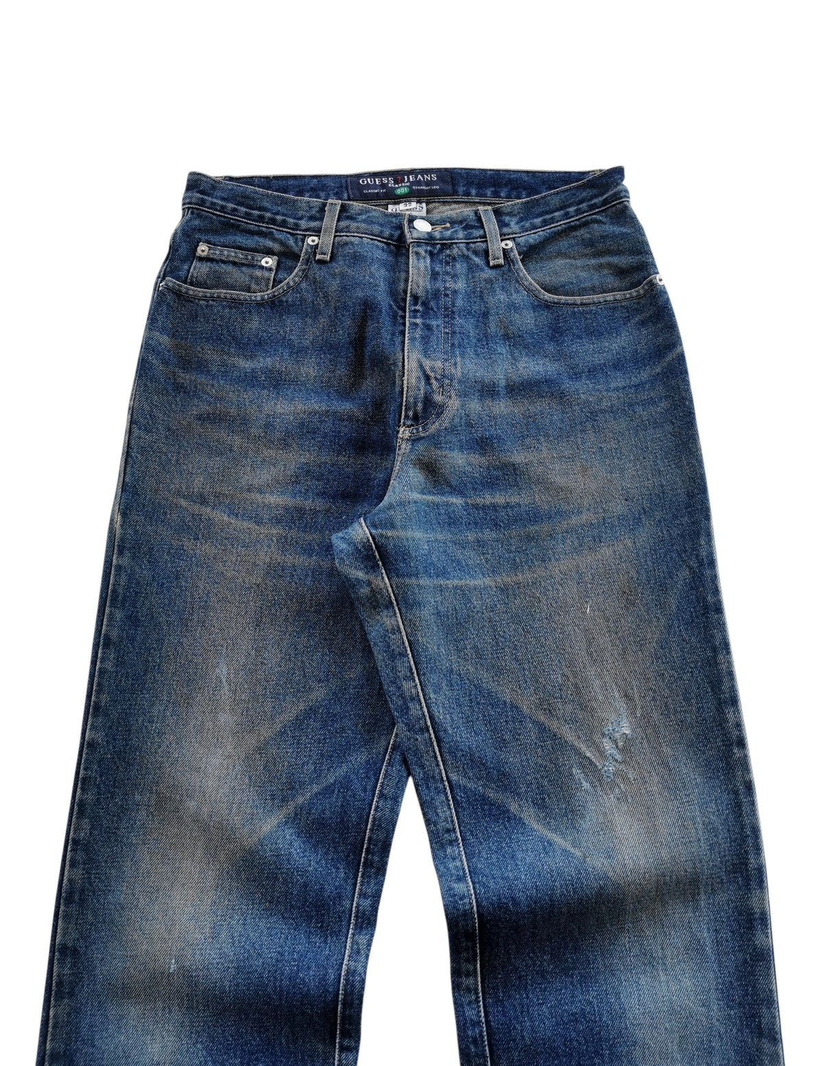 Guess Vintage Guess ? Jeans Size US 31 - 4 Thumbnail