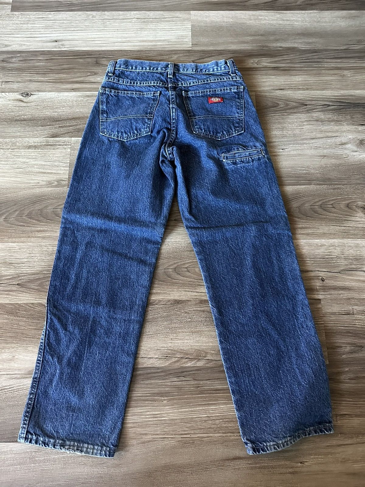 Dickies Dickies Double Knee Denim Pants Indigo size 30 Size US 30 / EU 46 - 7 Thumbnail