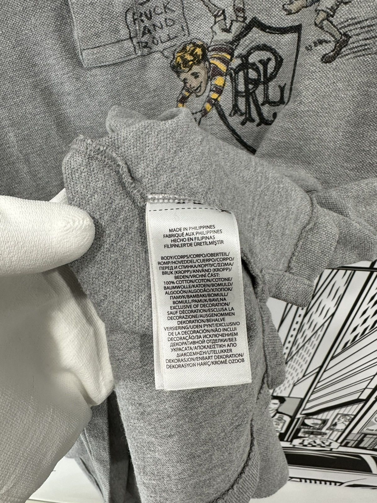 Polo Ralph Lauren Polo Ralph Lauren St. Andrew’s Rugby R.L.R.F.C Polo Grey L Size US L / EU 52-54 / 3 - 7 Thumbnail