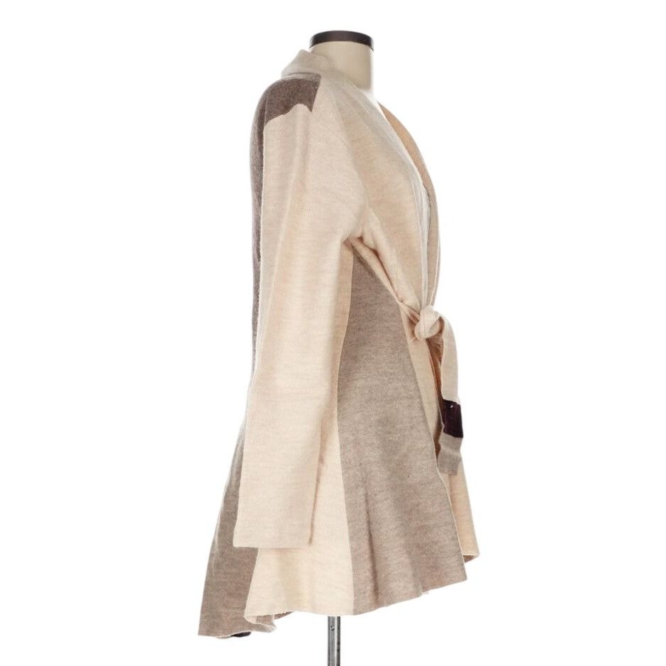 Anthropologie Anthropologie Rosie Neira Denissa Tie Waist Wool Sweater Wom Size XL / US 12-14 / IT 48-50 - 6 Thumbnail